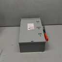 100A Generator Transfer Switch for Home Backup Power, Manual Double Throw Safety Switch 120V/240V, NEMA 3R Outdoor Enclosure, Designed for Residential Generator Use