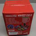 18-Piece Engine Oil Funnel Kit, 1.59QT/1.5L Automotive Oil Funnel Set with 12 Adapters, Elbow Fitting, Arrow Screen and Magnetic Storage Hooks Tray, Compatible with GM, Ford, BMW, Audi, Land Rover Etc