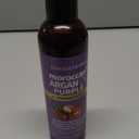 Natural Riches Purple Moroccan Argan Oil for Hair with Linseed Extract, Anti-Brass Formula for Blonde, Silver, Platinum & Grey Hair Neutralize Yellow Tone, Smooths Frizz & Restore Shine 8 fl oz