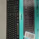 Logitech MK295 Wireless Mouse & Keyboard Combo with SilentTouch Technology, Full Numpad, Advanced Optical Tracking, Lag-Free Wireless, 90% Less Noise - Graphite