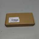 Peaha 10 Pack Kitchen Cabinet Handles 1-5/16 inch Black Pulls for Dresser Drawers Door Edge Finger Pull Aluminum Alloy Hardware