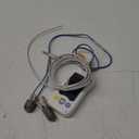 Veterinary Pulse Oximeter  Handheld Dog Oximeter for SpO2, Pulse Rate, and Temperature Monitoring in Cats, Dogs, and Small Animals (White)