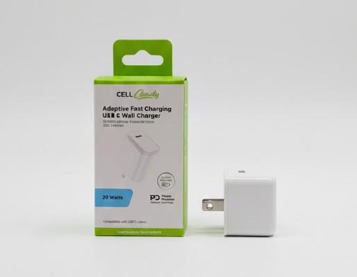 CELL CANDY Adaptive Fast Charging USB C WALL CHARGER AND  Apple Watch Charger USB Magnetic Fast Charging Cable Portable Wireless Charging Compatible with iWatch Series 11/10/9/8/7/6/5/4/3/2 Ultra 2/SE