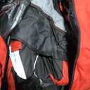 Eskimo Outbreak 850XDP, Pop-Up Portable Ice Fishing Shelter, No-Trip Door, 7-9 Person, Red/Black, 50850