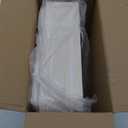 Vplus 100% Compostable 5 Compartment Paper Plates, 100 Pack, 12.5 x 8.6 inch Disposable School Lunch Trays, Eco-Friendly Bagasse Plates for Buffet, and Party