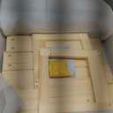 Pull Out Cabinet Organizer, 26''W21''D Sliding Drawers for Cabinets, 2 Tier Soft Close Slide Out Wooden Pull out Drawers, Base Cabinet Organization for Kitchen, Pantry, Bathroom