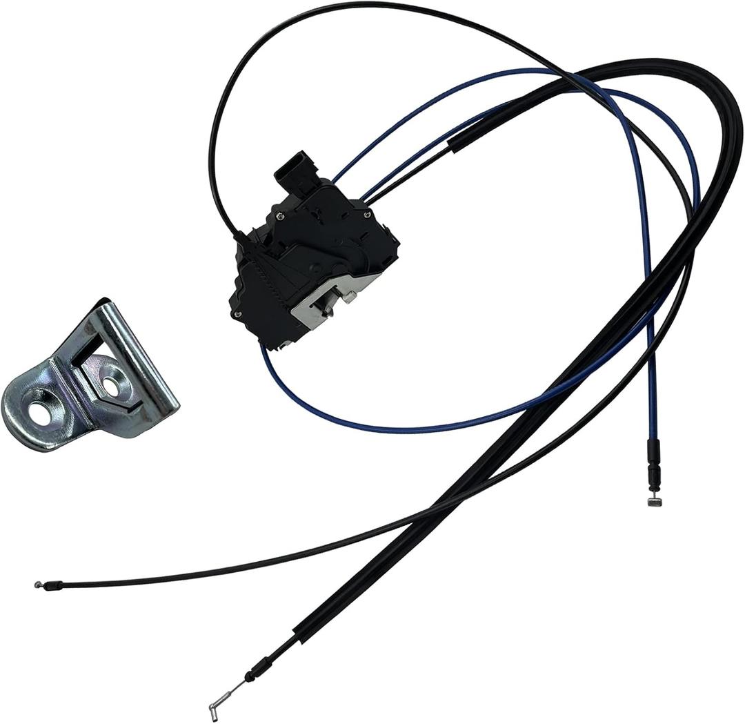 APPERFiT Sliding Door Latch (RH) + Striker Compatible with RAM ProMaster 1500 2500 3500 2014-2018