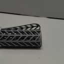 AWOKE Sink Protectors for Kitchen Sink - 26"x 14" Sink Mat - Heat-resistant Easy-clean Silicone Sink Mat - for Protection of Stainless Steel Sink - with Center Drain (Grey),Kitchen Sink Accessories