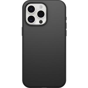 OtterBox iPhone 15 Pro MAX (Only) Symmetry Series Case - Black, Ultra-Sleek, Wireless Charging Compatible, Raised Edges Protect Camera & Screen