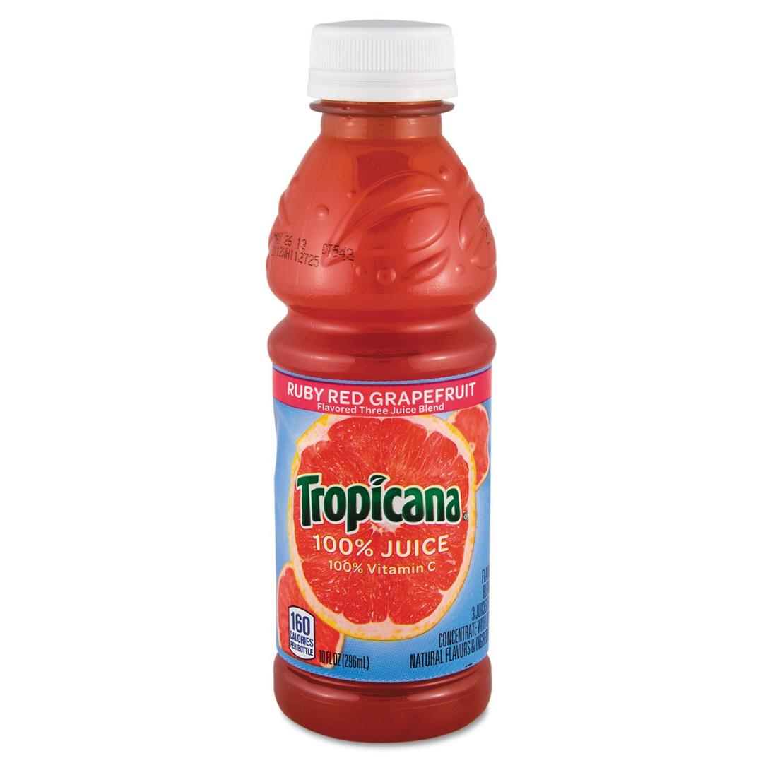Tropicana QKR57161-100% Juice, BB May 12 2026