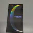 TORRAS Upgraded 360 Spin Magnetic Stand for iPhone 16 Pro Case, Fit for MagSafe, Built-in Kickstand & Ring Holder, Mil-Grade Protective Soft Edge Translucent Case for iPhone 16 Pro, Black 6.3''