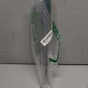 Rectangular Clear PVC Plastic Table Cover Cloths 14x28 Inch Crystal Vinyl Desk Top Mat Non-slip Table Pads for Laptop Table Nightstand Dresser Coffee Table Sofa Table Easy Clean Waterproof 1.5mm Thick