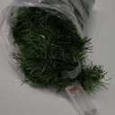 Roberly 2 PCS Prelit Christmas Tinsel Garland with Lights, Total 39.4 Ft 120 Led Lighted Garland Christmas Tree Decorations Twist Hanging Foil Garland for Xmas Party Stairs New Year Decor, Dark-Green
