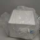 Livatro Stainless Steel Humidifier, 3L Warm Mist Humidifier, Easy Clean with Warm Steam Humidifier, Healthy Air Mist Humidifiers for Bedroom Living Room, with Sleep Mode and Autooff Setting