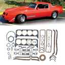 305 Gasket Kit,d Set Gasket 350 1981,Sbc Gasket Set,Small Block 350 Gasket Kit Complete Overhaul Gasket Seal Set 2601000 Fit for 350 1980