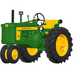 Hallmark Keepsake Christmas Ornament, John Deere 620 Tractor, Metal, Gifts for Him