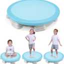 Zhenx Mini Trampoline for Autistic Kids Sensory Bounce Board Indoor Outdoor
220LBS Sensory trampoline toy supports kids balance coordination and motor skills development for autism sensory training