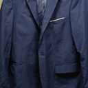 LUPURTY 3 Piece Suits for Men,Men's Suit Slim Fit,Business Solid One Button Wedding Tuxedo Blazer Vest Pants Set, L