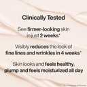 Honest Beauty Ageless Firm and Smooth Cream, Powered by Vegan Collagen Elastin Polypeptides, Firmer Smoother Looking Skin, Fragrance Free, EWG Verified, Cruelty-Free, 1.7 fl oz