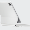 HOU iPad Keyboard 10th Generation 2022, Magnetic Stand, Multi-Touch Trackpad, Case with 7 Colors Backlit Bluetooth Keyboard for iPad 10th Generation 2022, Spanish Ñ, QWERTY, White