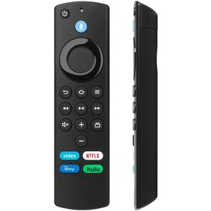 Voice Remote Control Replacement Compatible with Fire Smart TV, Cube, Insignia, Pioneer, TVs Stick (2nd gen/3rd gen 4K/4K Max Lite)