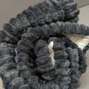 Smiry Couch Cover for Dogs Washable, Non Slip Fuzzy Pet Couch Covers for 3 Cushion Sofa Pet Friendly, Thick Soft Sofa Slipcovers Cushion Protector (Dark Grey, 27.6" x 59")