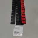 Front Bumper Scrape Guard 4 Pack Car Universal Black Bumper Lips Scrape Guard Car Under Bumper or Anti-Scratch DIY Protector for Lowered Cars, Sport Cars and SUV