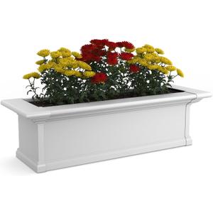 Mayne Yorkshire 4823-W, 3-Foot, White