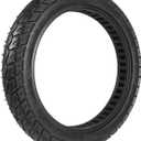 14x2.125 Solid Electric Bike Tire,57-254 Explosion-Proof Anti-Puncture E-Bike Tire for Electric Folding Bikes,Electric Bicycles and E-Scooters