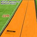 Spring Water Slip and Water Slide, 22ft *2 Lanes Slip Water Slides for Kids Backyards Ages 5-8 8-12 with Sprinkler and Inflatable Bodyboards, Summer Water Fun Toy for Outdoor Lawn Games Play