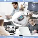 meatanty 3 in 1 USB Mouse Mover with Timer, Separate Mode Selection and ON/Off Button, Mouse Shaker Wiggler Supports Multi-Track, Driver-Free and PlugPlay Keeps PC Active