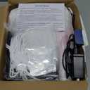 OurWarm 6ft Christmas Inflatables Outdoor Decorations Snowman with Penguins, Blow Up Snowman Penguins Inflatable with Color Rotating LED Lights for Christmas Indoor Outdoor Yard Garden Decorations