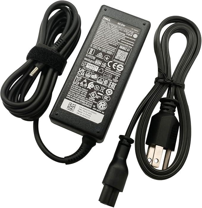 65W Charger OEM 7.4mm tip Compatible with Dell Latitude 5280 5290 5490 5491 5285 5289 5480 5488 5580 5590 5591 E6420 E6430 E6440 E6500 E6510 E6520 E6530 E6540 E7240 E7250 E7440 E7450 Laptop