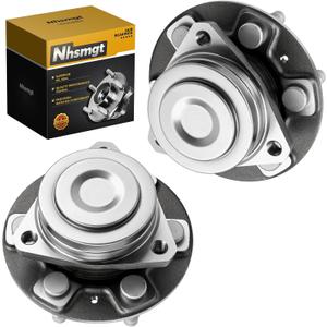 2X Rear Wheel Bearing Hub Assembly for 2017-2022 Traverse Acadia FWD