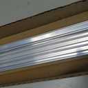 Aluminium Sliding Screen Door Track, Sliding Door Bottom Track, 75 Inch