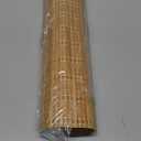 LazBlinds No Tools No Drill Cordless Bamboo Roman Shades, Light Filtering Window Treatment, Roll Up Bamboo Blinds for Window 21'' W x 64'' H, Brown