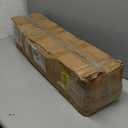 2 Pack Metal Railing Planter Box, 30 Inch Balcony Planters with Adjustable Brackets, Large Hanging Planters for Outdoor Fence Deck