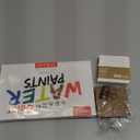 Mini Paint Palette Travel Kit, Mini Watercolor Set, Mini Watercolor Paint Sets, Travel Watercolor Palette Set, Pocket Artist Watercolors Travel Sets, Wooden Grid Paint Box (15 Grids)