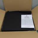 Shoe Rack, 7 Tier Shoe Storage Cabinet with Door 28 Pair Plastic Shoe Shelves Organizer for Closet, Entryway, Hallway, Bedroom, Black