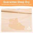 GAOUREL Washable Underpads, Waterproof and Reusable High Absorbency Incontinence Bed Pad, Leak Proof Mattress Protector, Suitable for Patients, The Elderly and Pregnant Women70 * 90CM