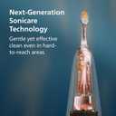 Philips Sonicare 7300 Series Electric Toothbrush - Next-Generation Sonicare Technology, Pressure Sensor, 12 Brushing Settings, SmarTimer, BrushPacer, 21-Day Runtime, Travel Case, Black, HX7421/07