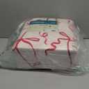 Comfort Spaces Cotton Flannel Sheets King Size, Ultra Soft Flannel Sheet Set with 14" Elastic Pocket, Novelty Print Warm Flannel Bedding, Red Bow 4 Piece