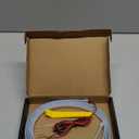 KaiDengZhe Upgrade Dynamic Flow Car Trunk Light Strips, Flexible Cutting Car LED Strip Lights for Trunk Waterproof Universal Auto LED Interior Light Strip for Automotive SUV Truck (Blue, 2 M / 79 in)