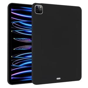 UUcovers for Apple iPad Pro 12,9 Inch Tablet Case , Slim Lightweight Thin Flexible Soft TPU Back Shockproof Cover Anti-Scratch Protective Silicone Bumper Drop Protection Shell, Black