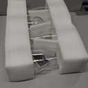 Glass Carafe with Bamboo Lid,35 Oz Beverage Dispensers Carafe,Mimosa Bar Supplies,Clear Glass Pitcher with Name Labels for Iced Tea,Coffee,Juice(Set of 4)