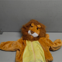 TONWHAR Toddlers Lion Costume, Soft Kids Halloween Dress Up Romper Outfits for Boys & Girls (18-24 Months, Orange)