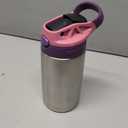 Contigo AUTOSPOUT Camping Hydration Thermal Bottle 1 Count (Pack of 1) Eggplant & Punch