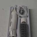 Dual Voltage Hair Dryer Brush, Travel Hot Air Brush Mini, One-Step Blow Dryer Ionic Straightener Curler Styler Blowout Hair Tools