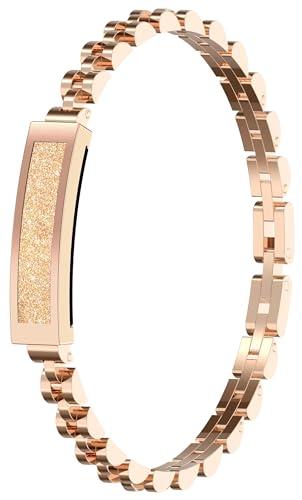 Smart Bracelet Fitness Tracker Heart Rate Monitor Sleep Tracker Step Counter Calories Pedometer Activity Tracker Remote Camera Dress Health Wristband for Women Ladies