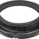 Upgraded W11314648 Washer Door Boot Seal Compatible with Whirlpool Duet Washer Door Seal W10897390 Maytag Front Load Washing Machine Seal Bellow Gasket Parts WFW6620HC0 MHW5630HW0 WFW5620HW0 Door Seal
